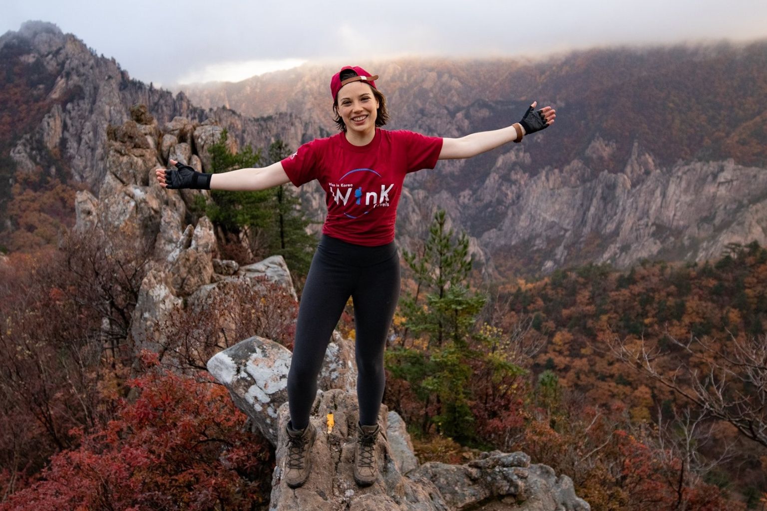 Autumn Seoraksan Hiking