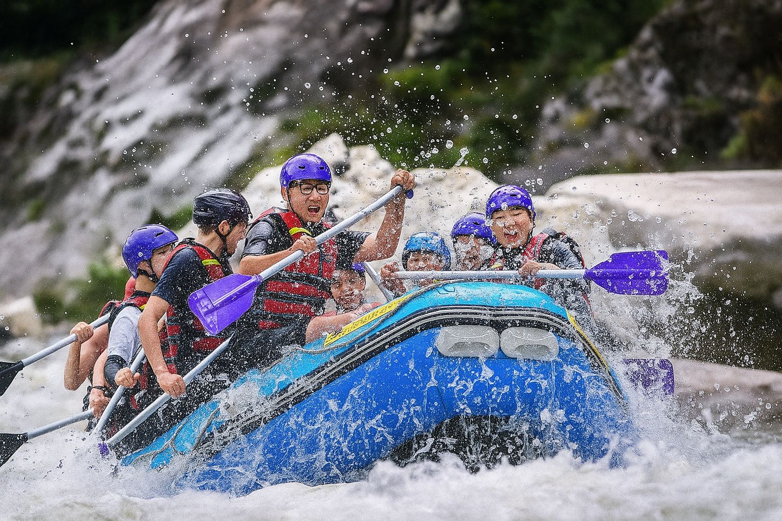 Summer Rafting